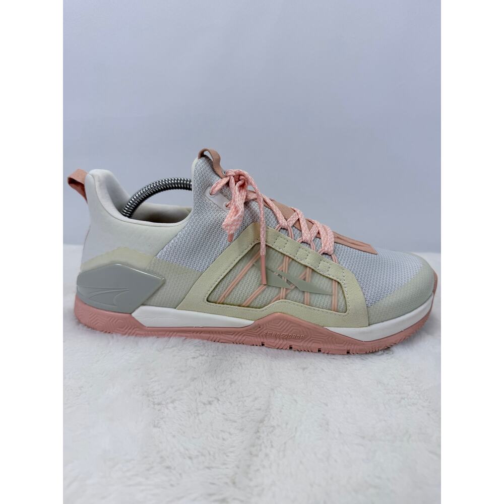 Altra HIIT XT Mid Womens Training Shoes White Pink Size 10.5 CrossFit Gym